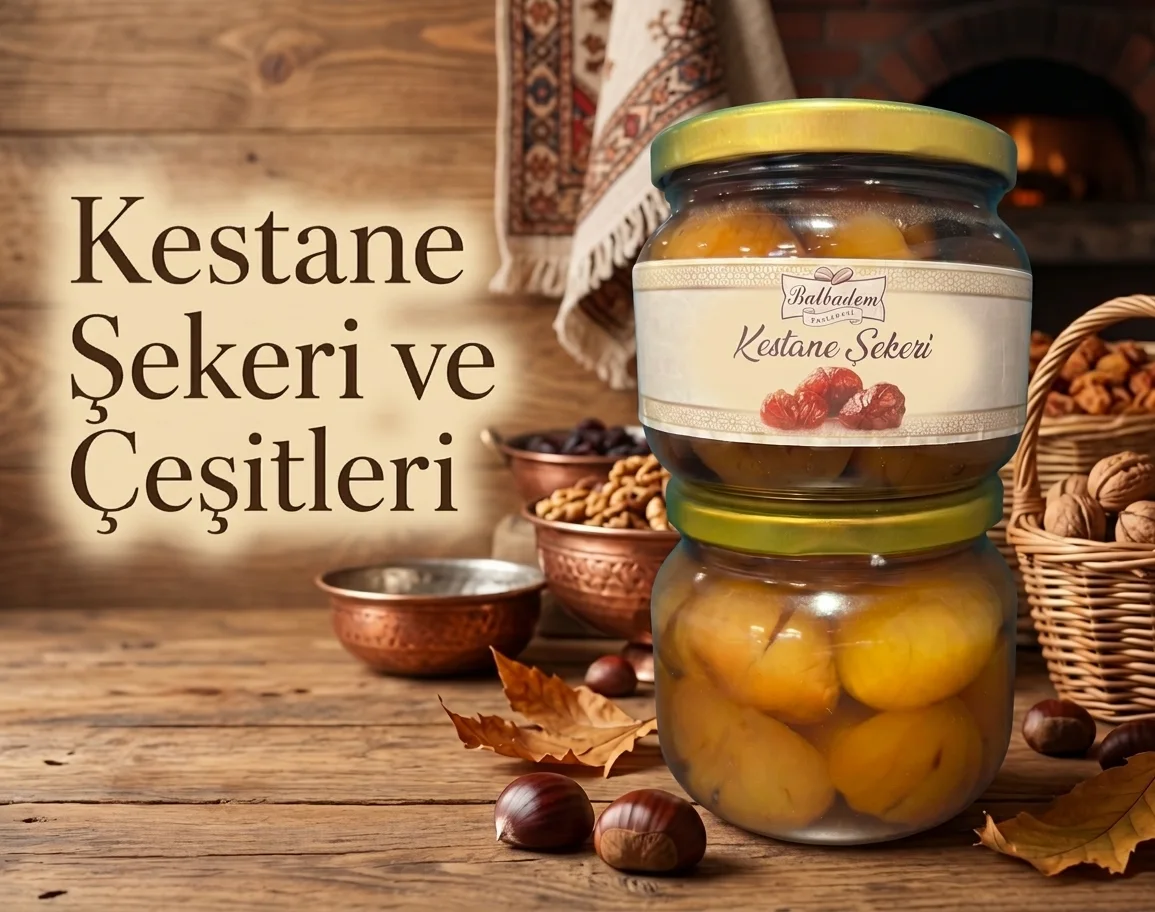 Kestane Şekeri Çeşitleri