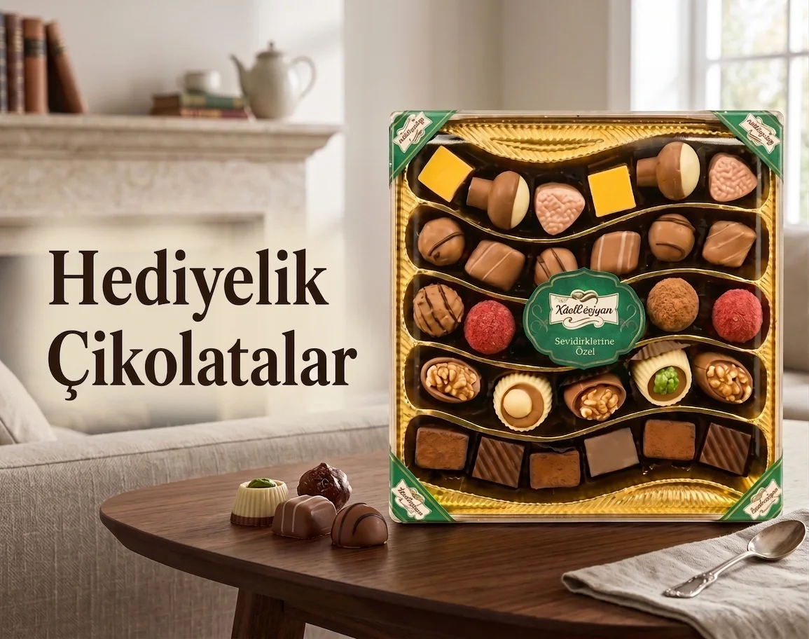 Hediyelik Çikolatalar