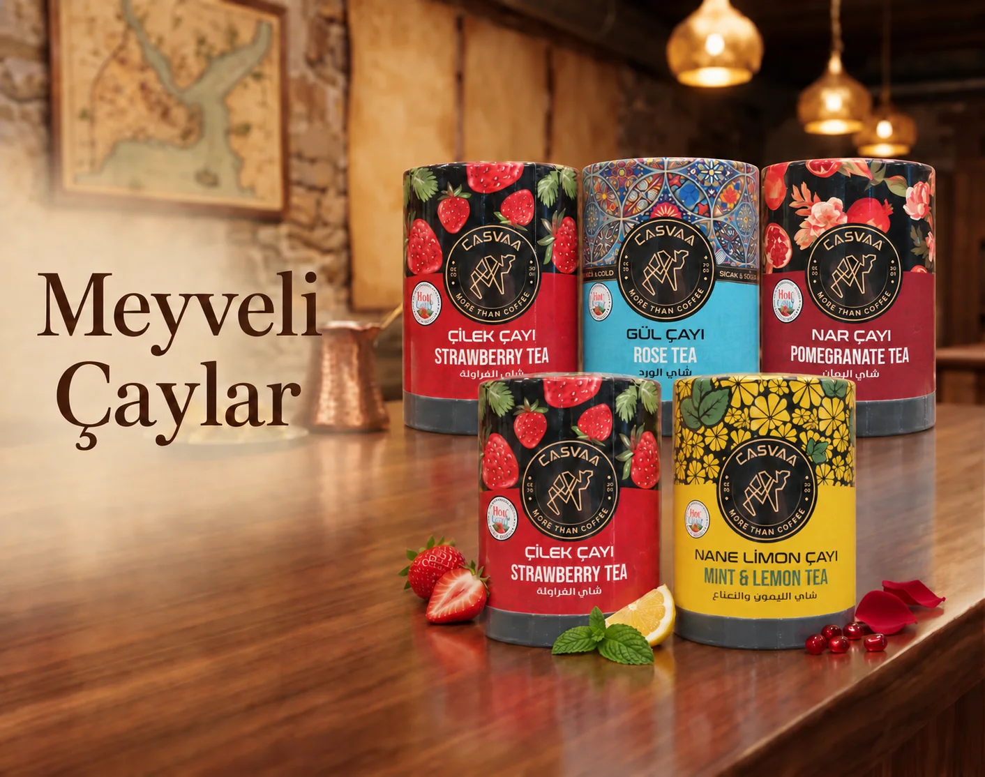 Meyveli Çaylar
