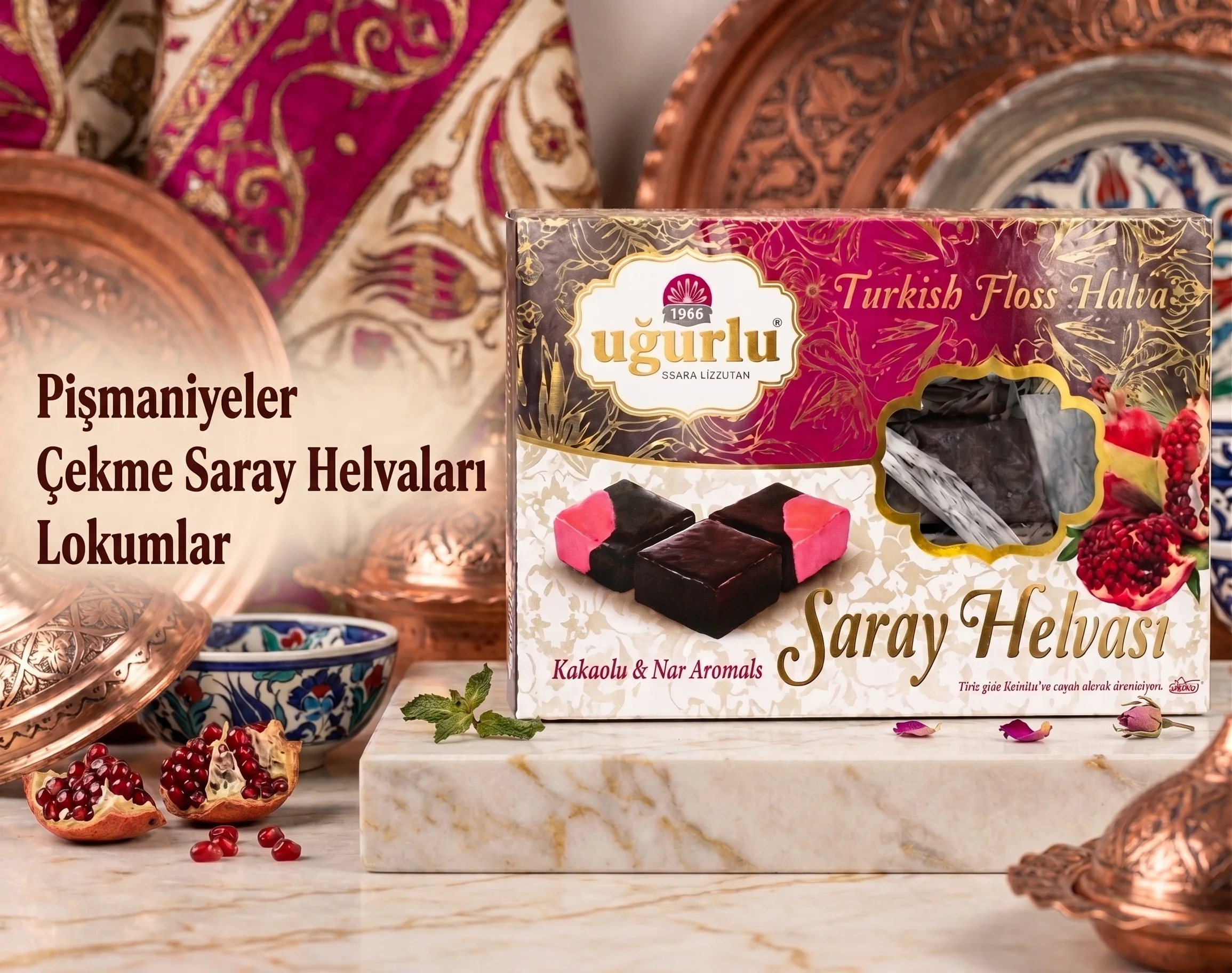 Pişmaniyeler & Çekme ve Saray Helvaları& Lokumlar