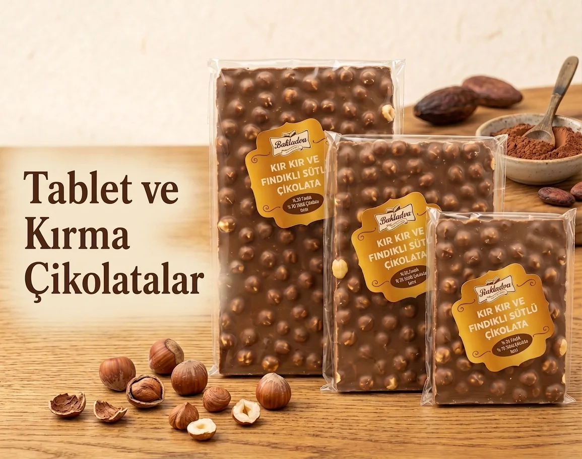 Tablet ve Kırma Çikolatalar