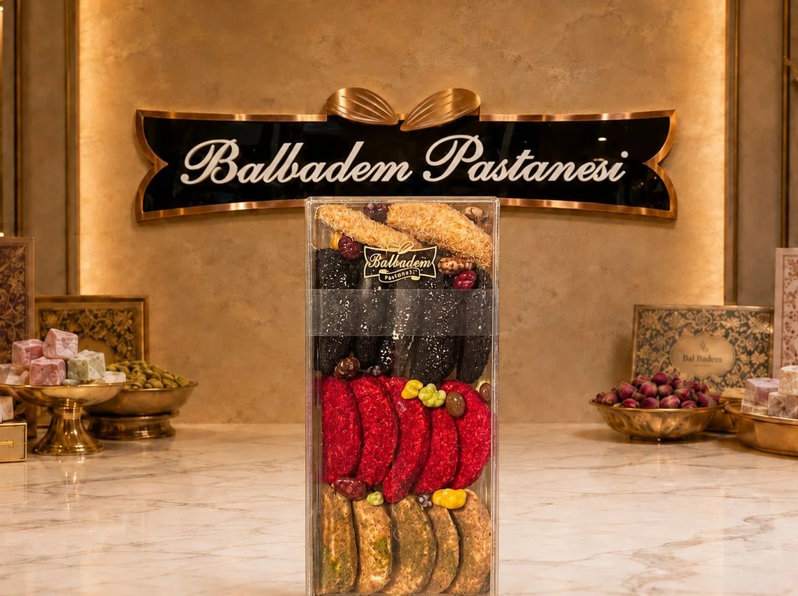 Karışık Dilber Dudağı Lokum 600g