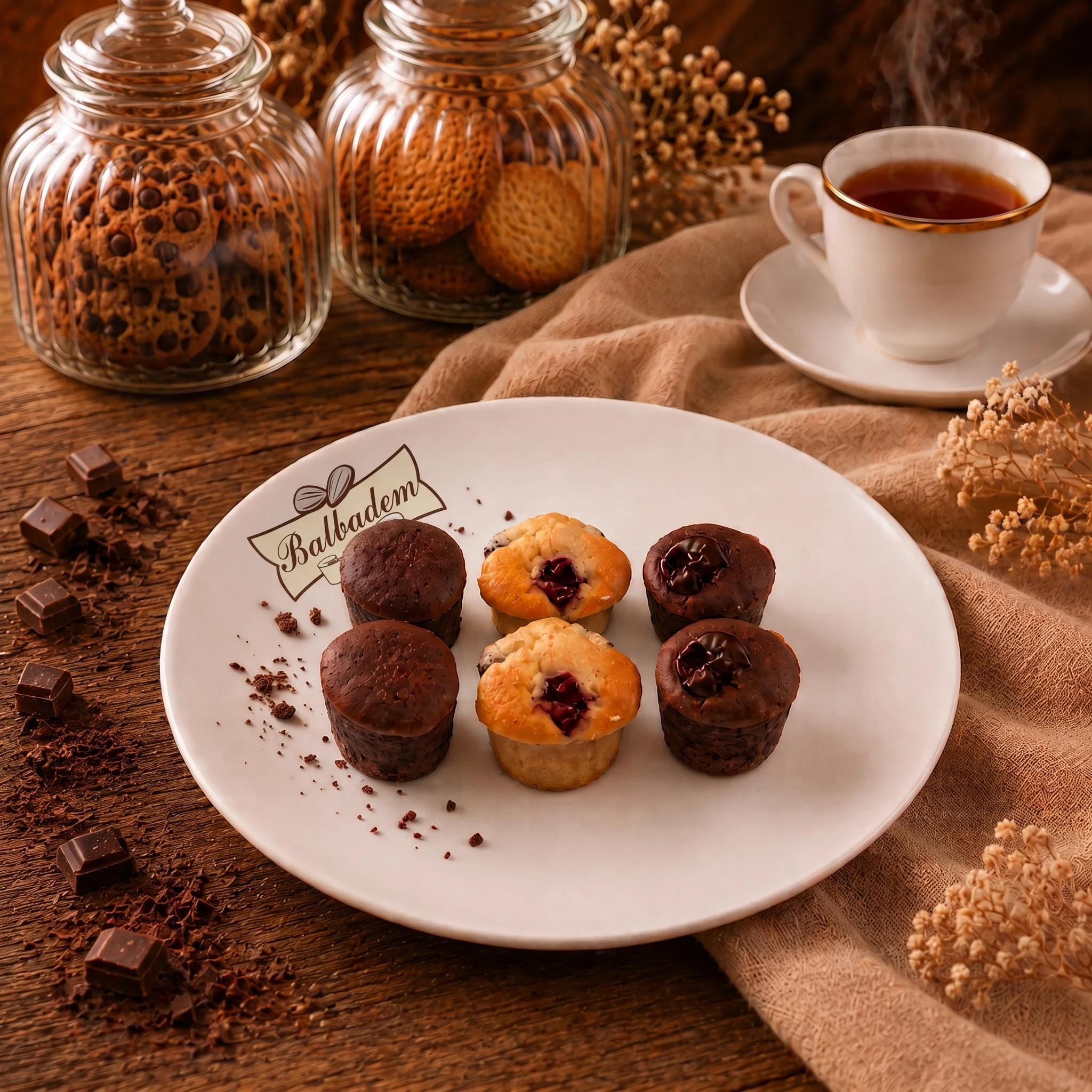 SUFLE & VİŞNELİ SUFLE & MEKİK KEK