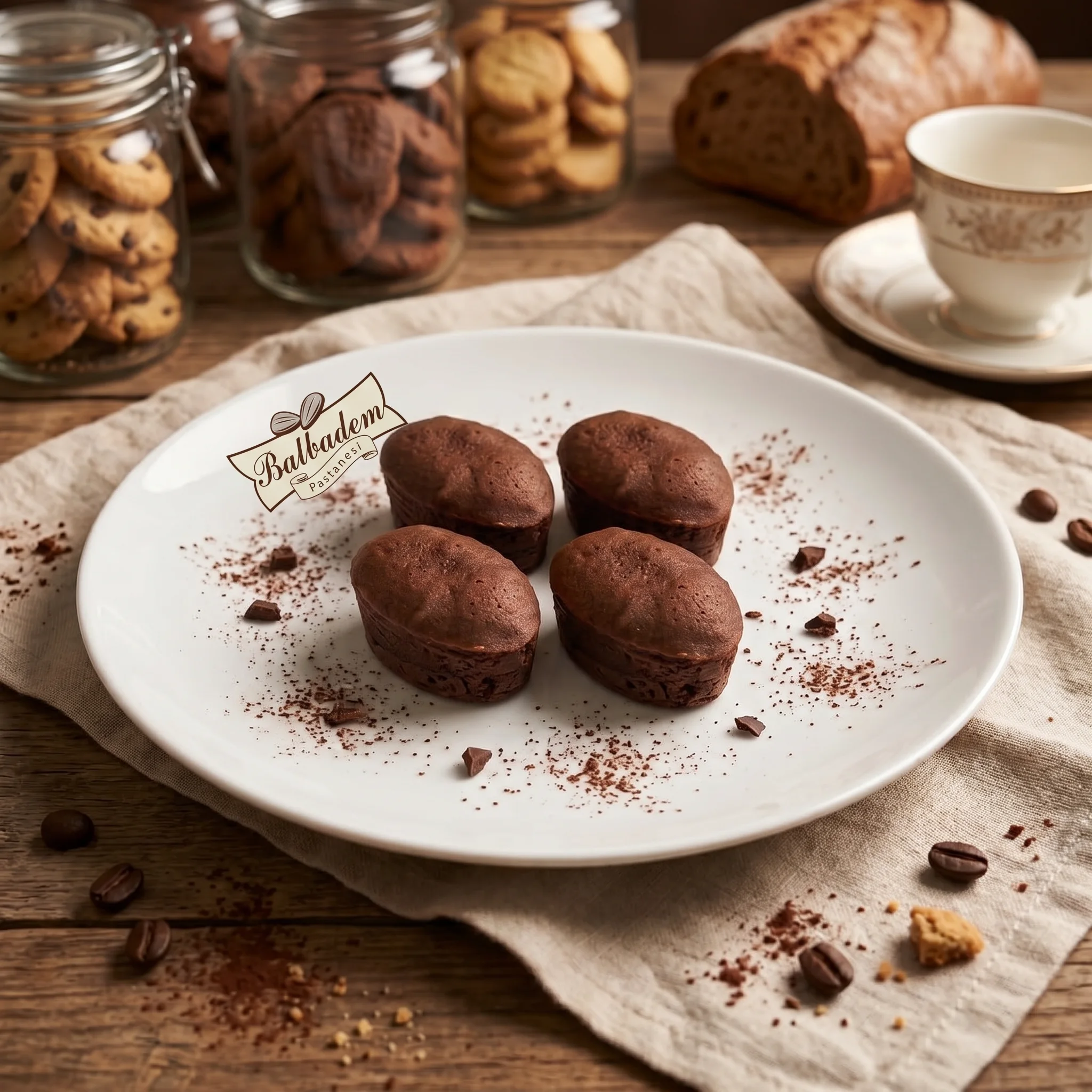 MİNİ ÇİKOLATALI SUFLE