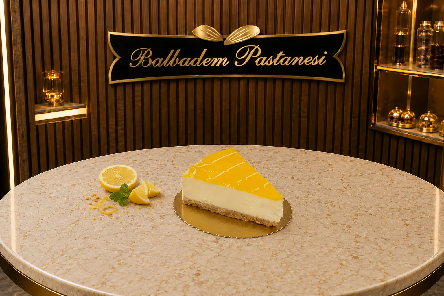 LİMONLU CHEESECAKE (DİLİM)