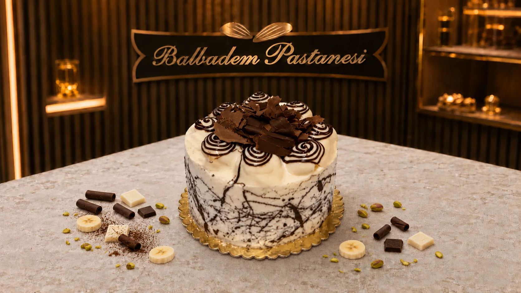 Beyaz İnci Pasta
