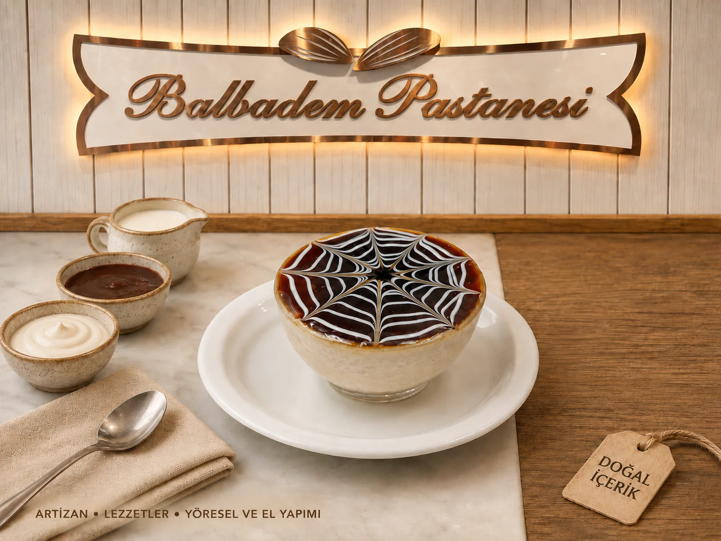 KARAMELLİ TRİLEÇE