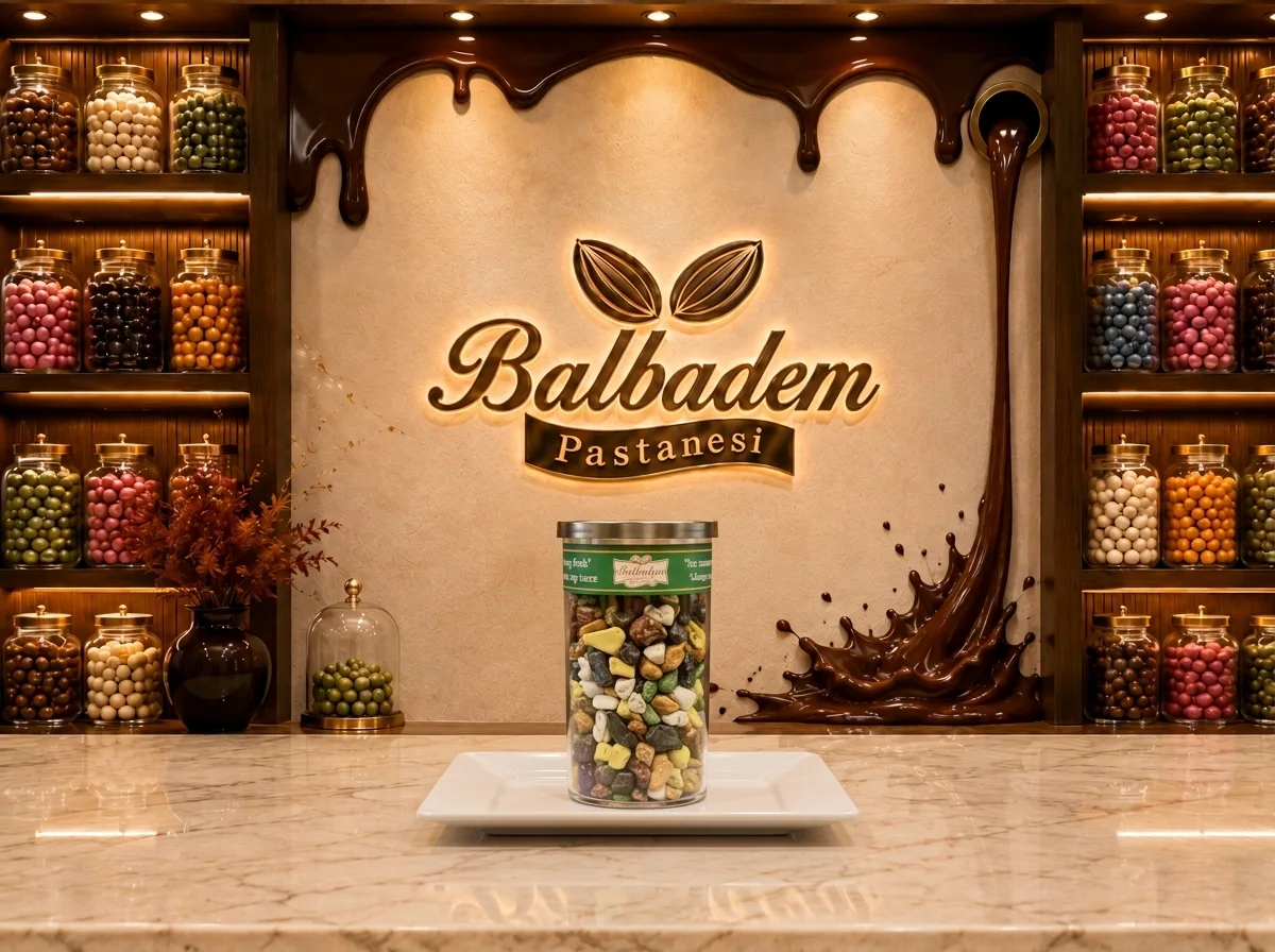 Çikolatalı Çakıl Taşı 200gr