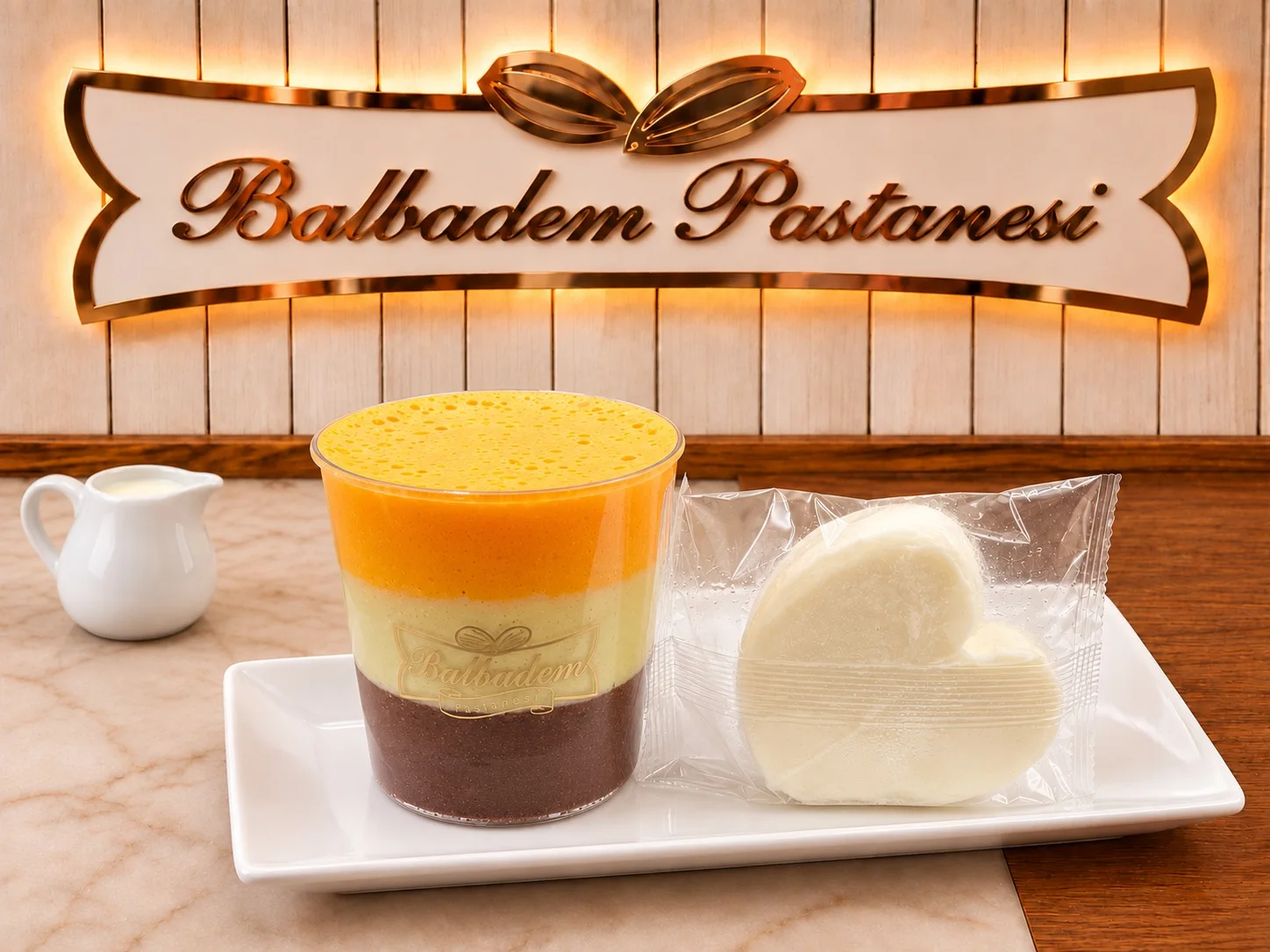 Trioşokola Menü
