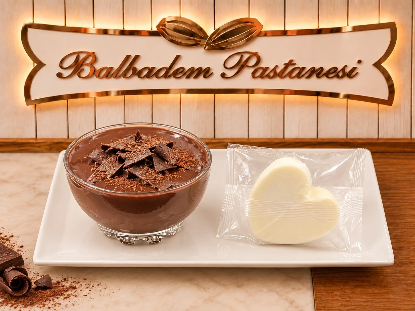 Profiterol Menü