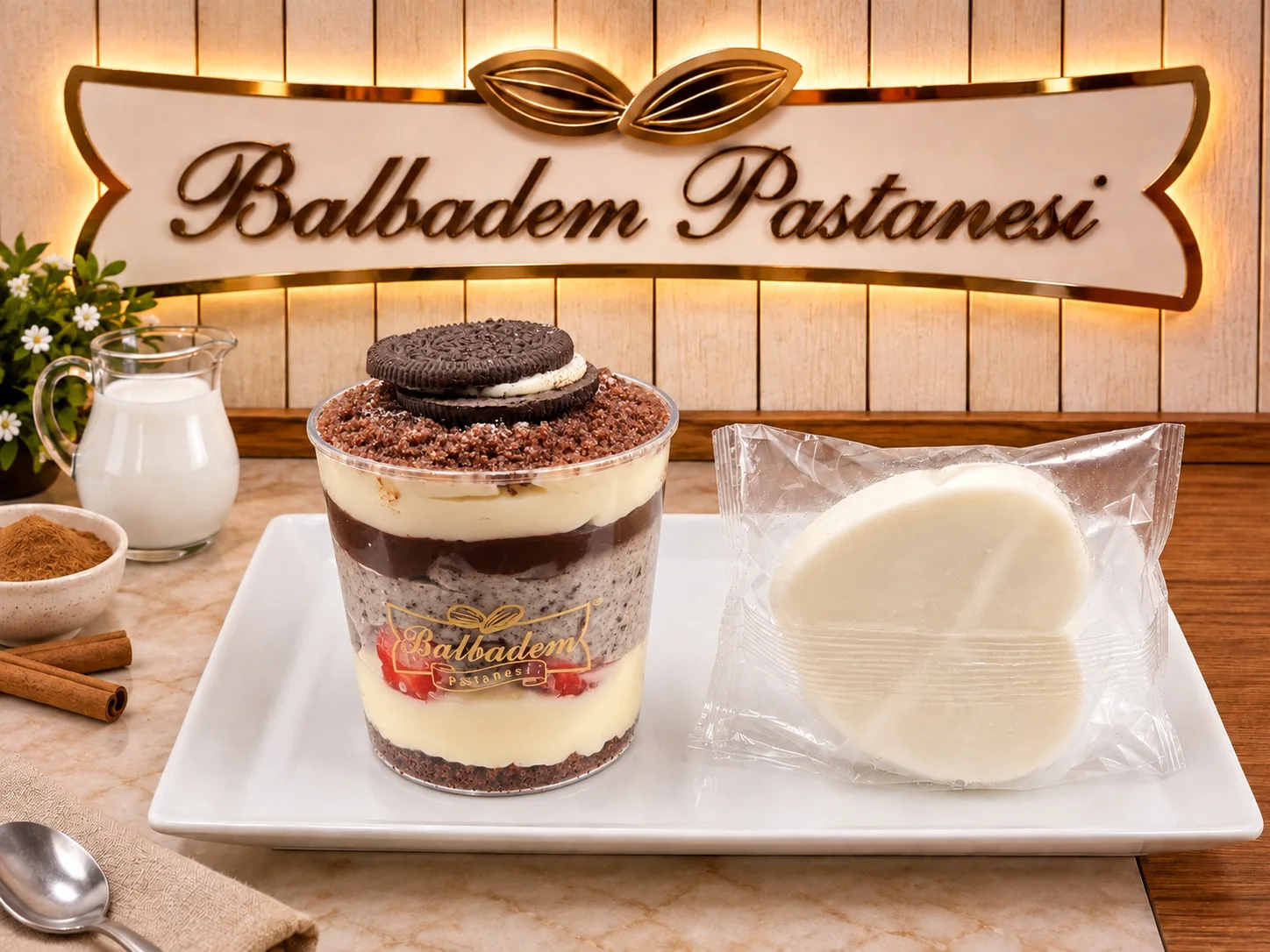 Oreolu Çilekli Mag Menü