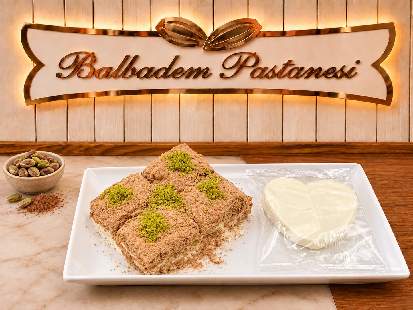 Fıstıklı Soğuk Baklava Menü