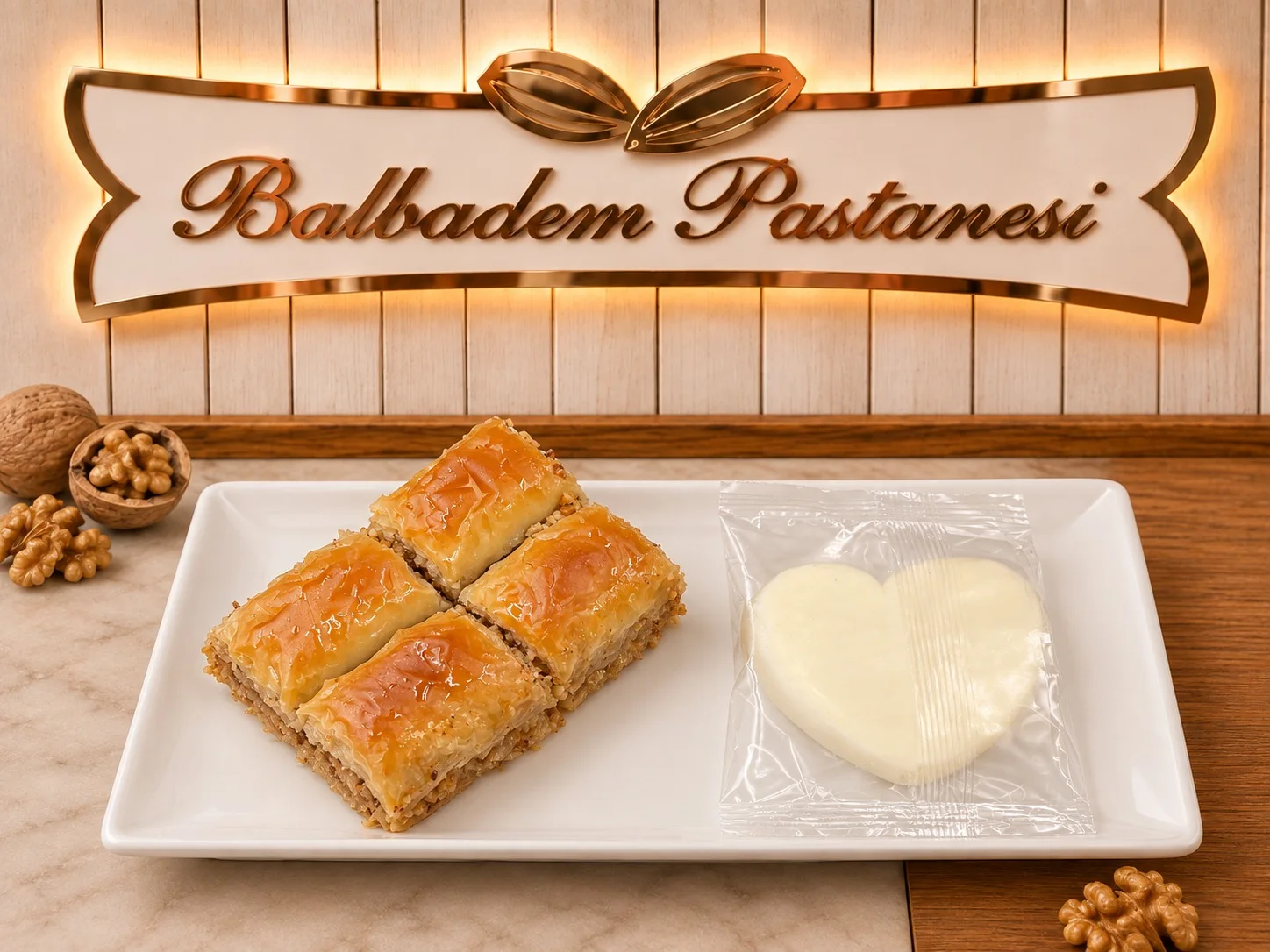 Cevizli Baklava Menü