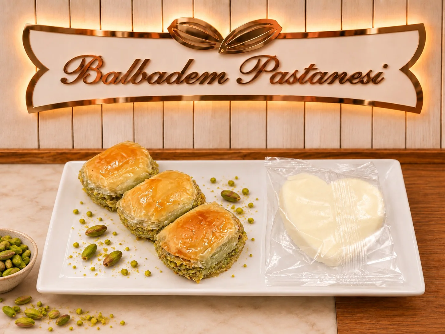 Fıstıklı Dilber Dudağı Menü