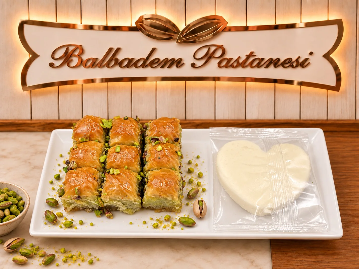 Fıstıklı Antep Özel Menü