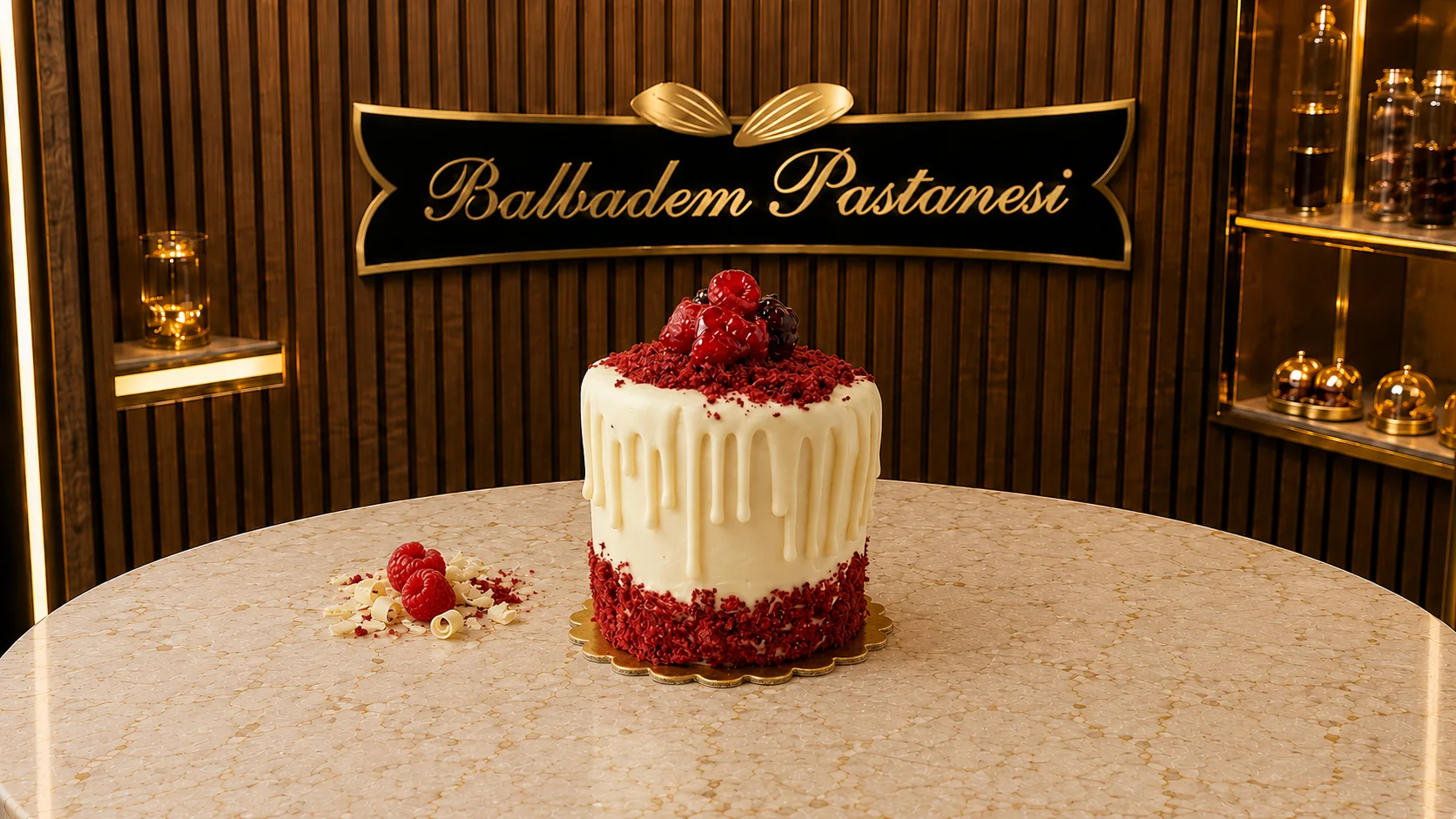 Frambuazlı Pasta Adet