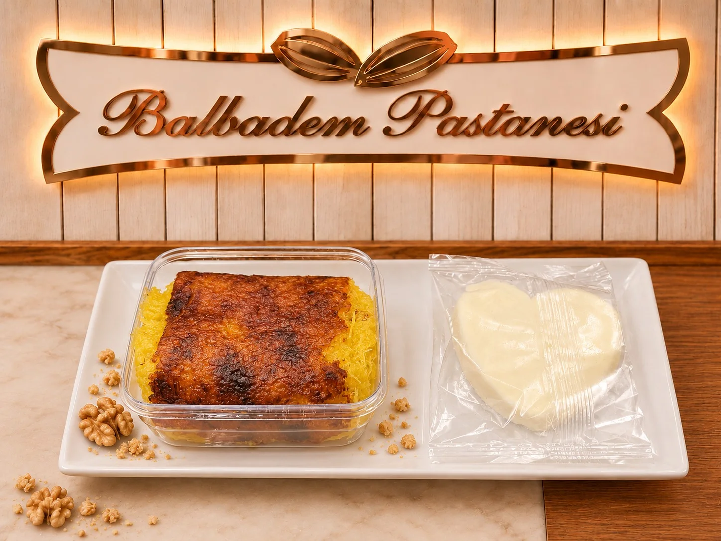 Kızarmış Peynir Helvası Menü