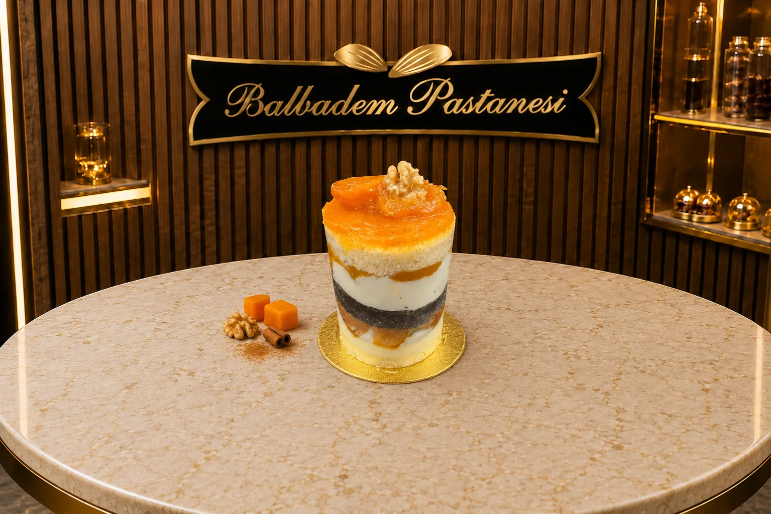 Balkabaklı Pasta ( adet )