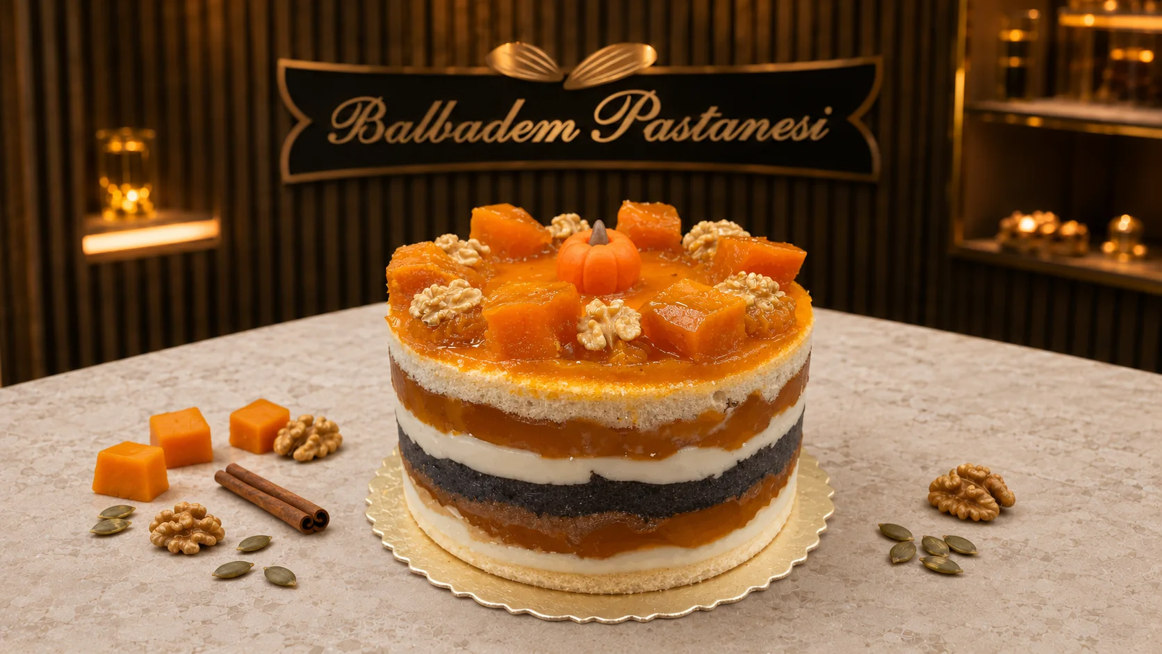 Balkabaklı Pasta