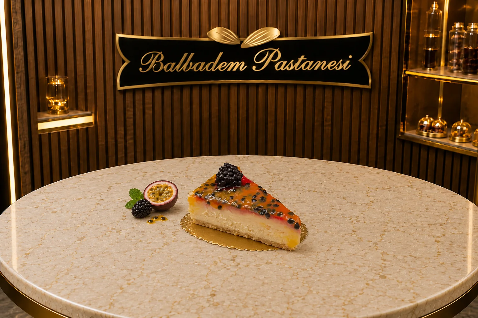 Çarkıfelek Meyveli Chesecake ( adet )