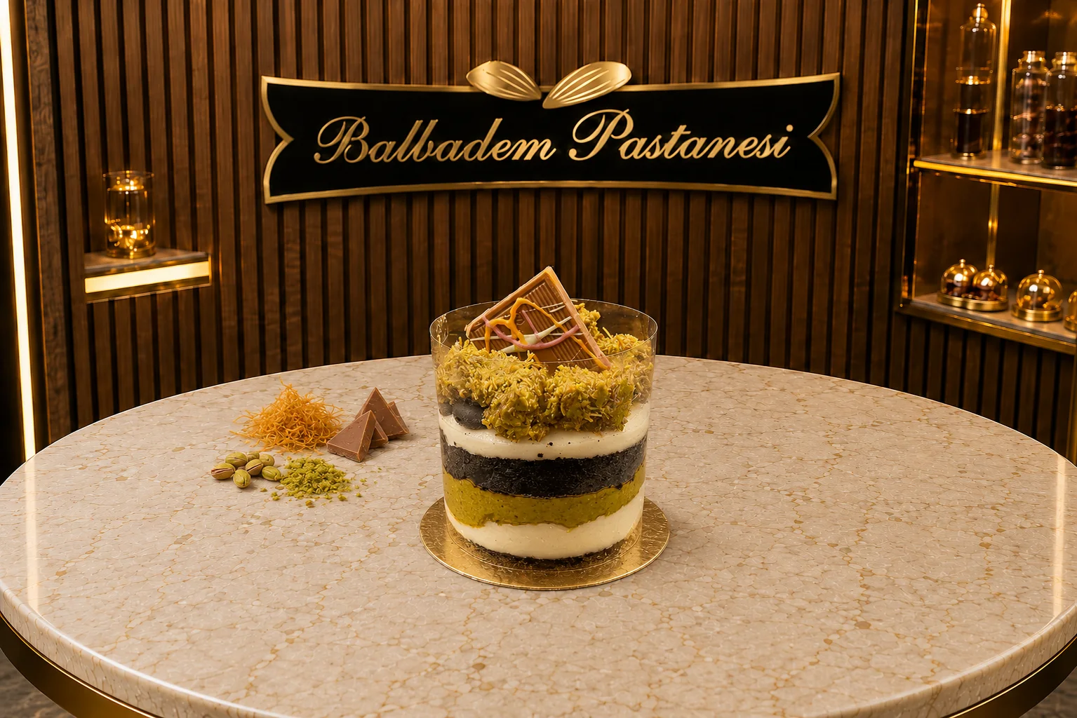 Dubai Çikolatalı Pasta