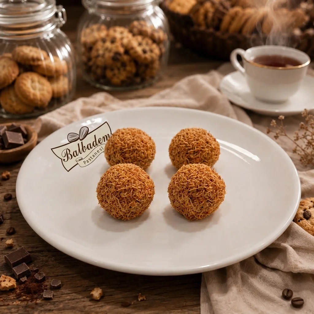 KADAYIFLI LEZZET TOPU (500 GR.)