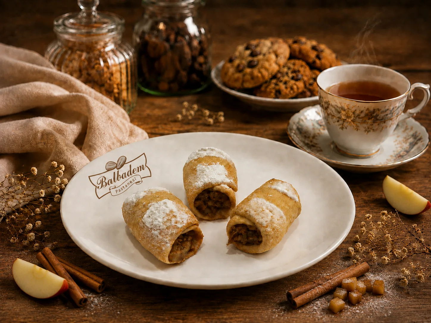 ELMALI TARÇINLI TULO (500 GR.)
