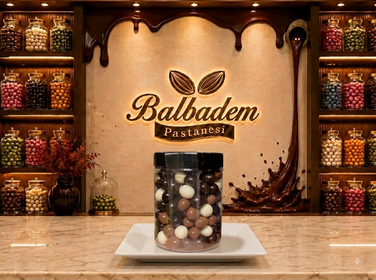 Kahveli Karışık Mini Draje 200gr(e)