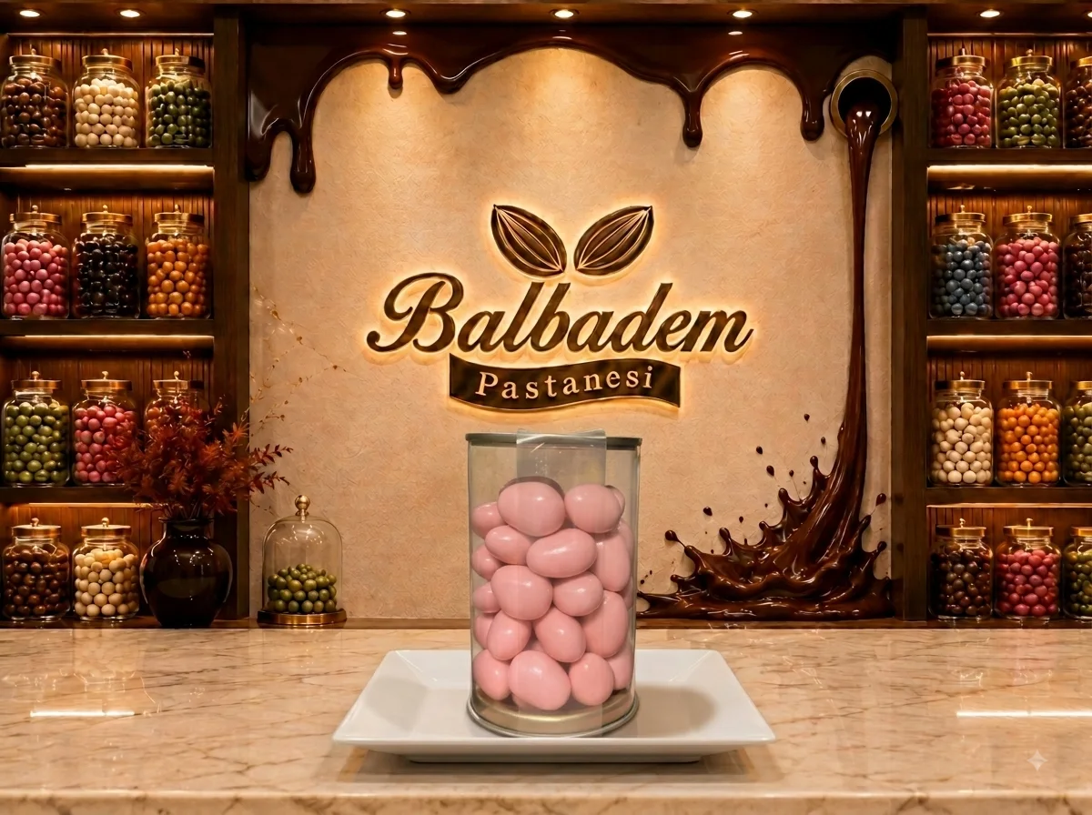 Pembe Badem Şekeri (200 gr.)