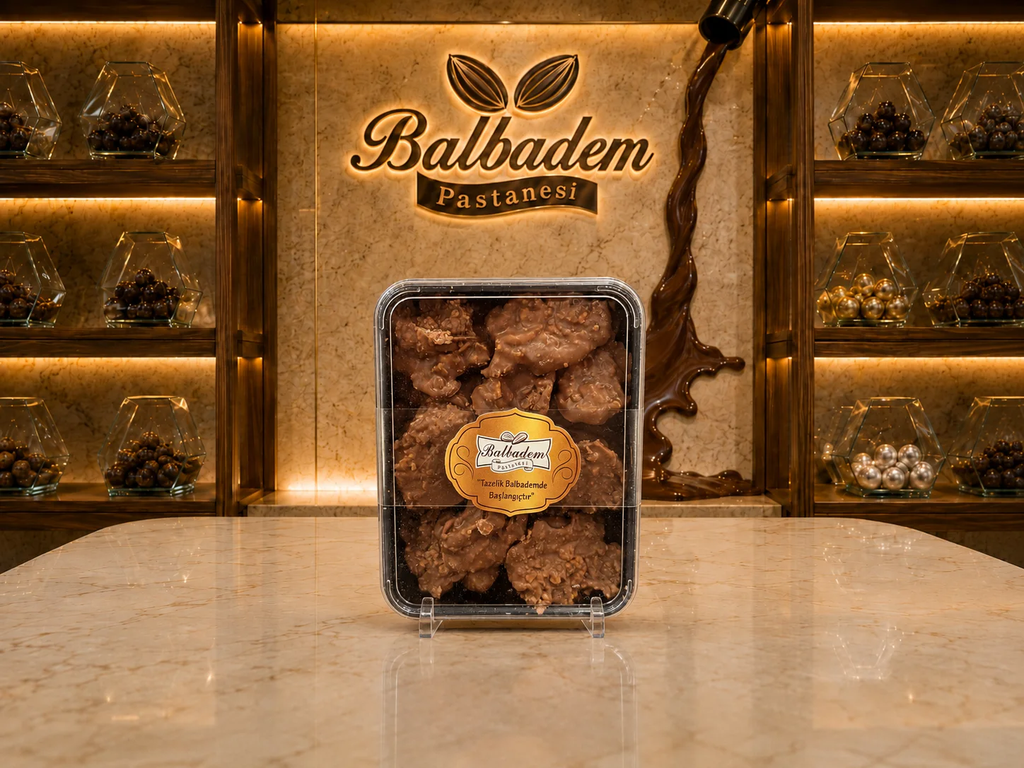 Krokan Çikolata 130 gr(e)