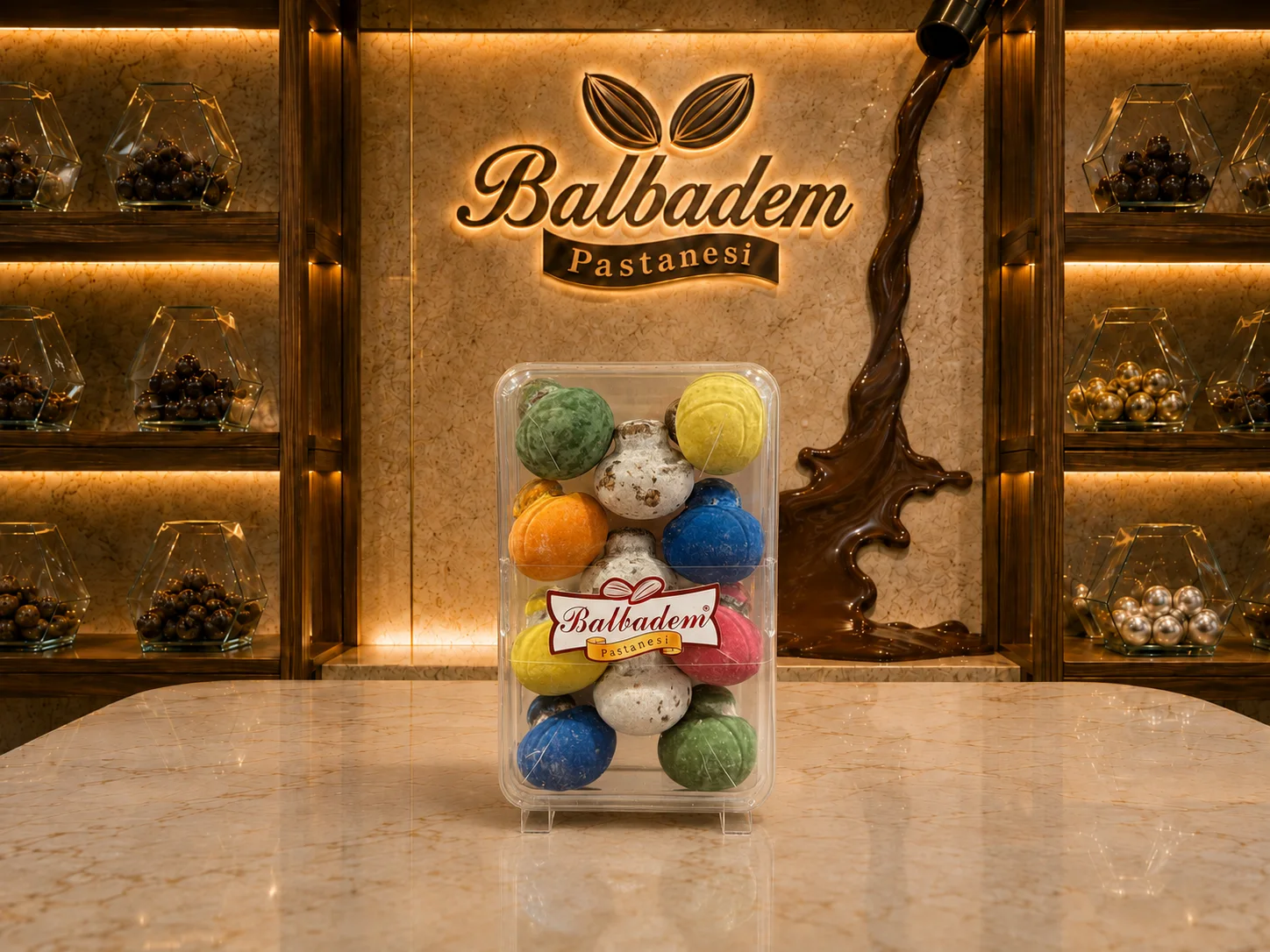 Renkli Mantar Çikolata 190 gr(e)