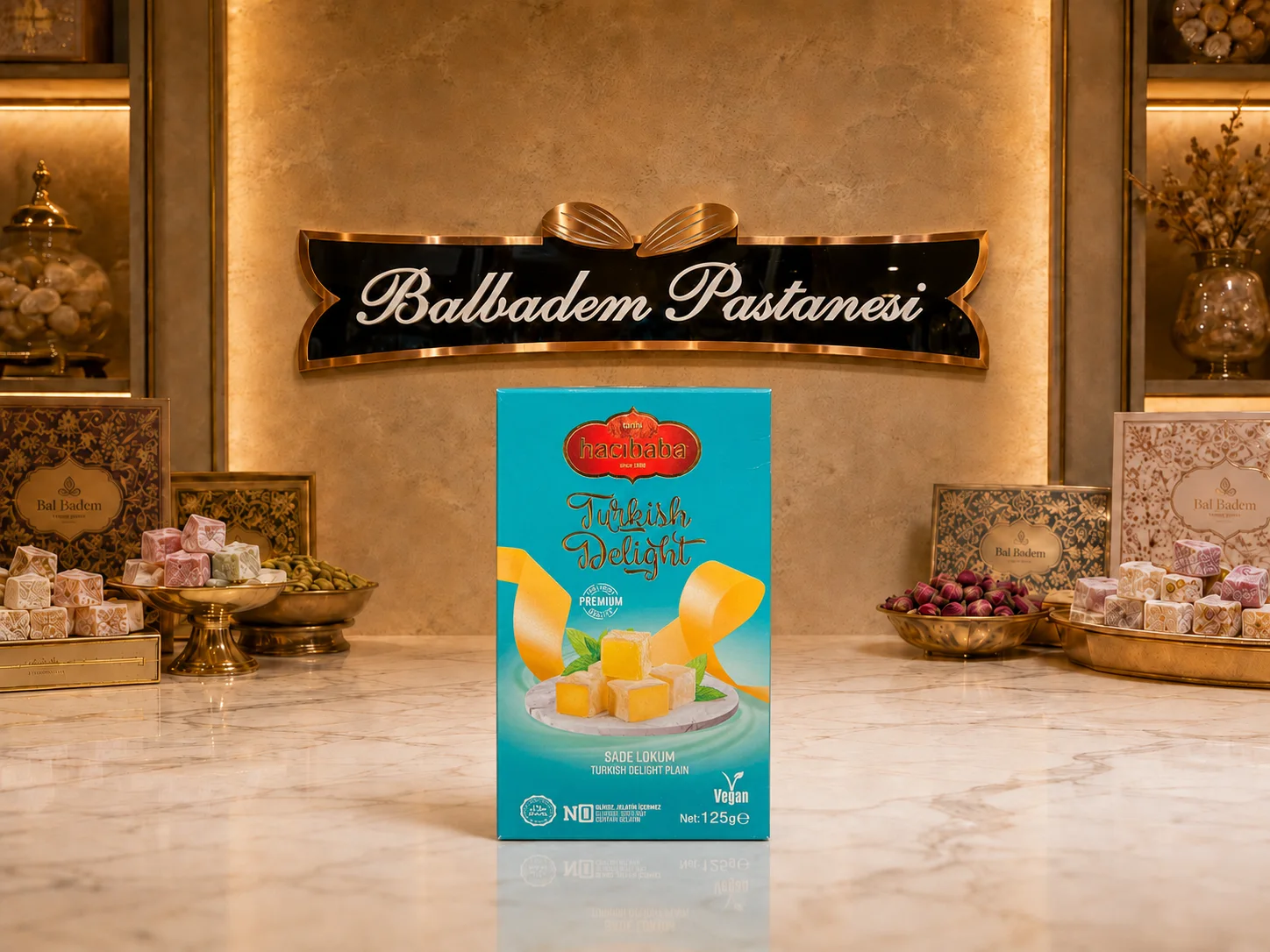 Sade Lokum 125g