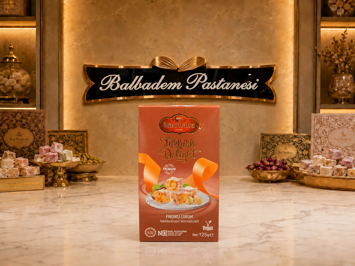 Fındıklı Lokum 125g