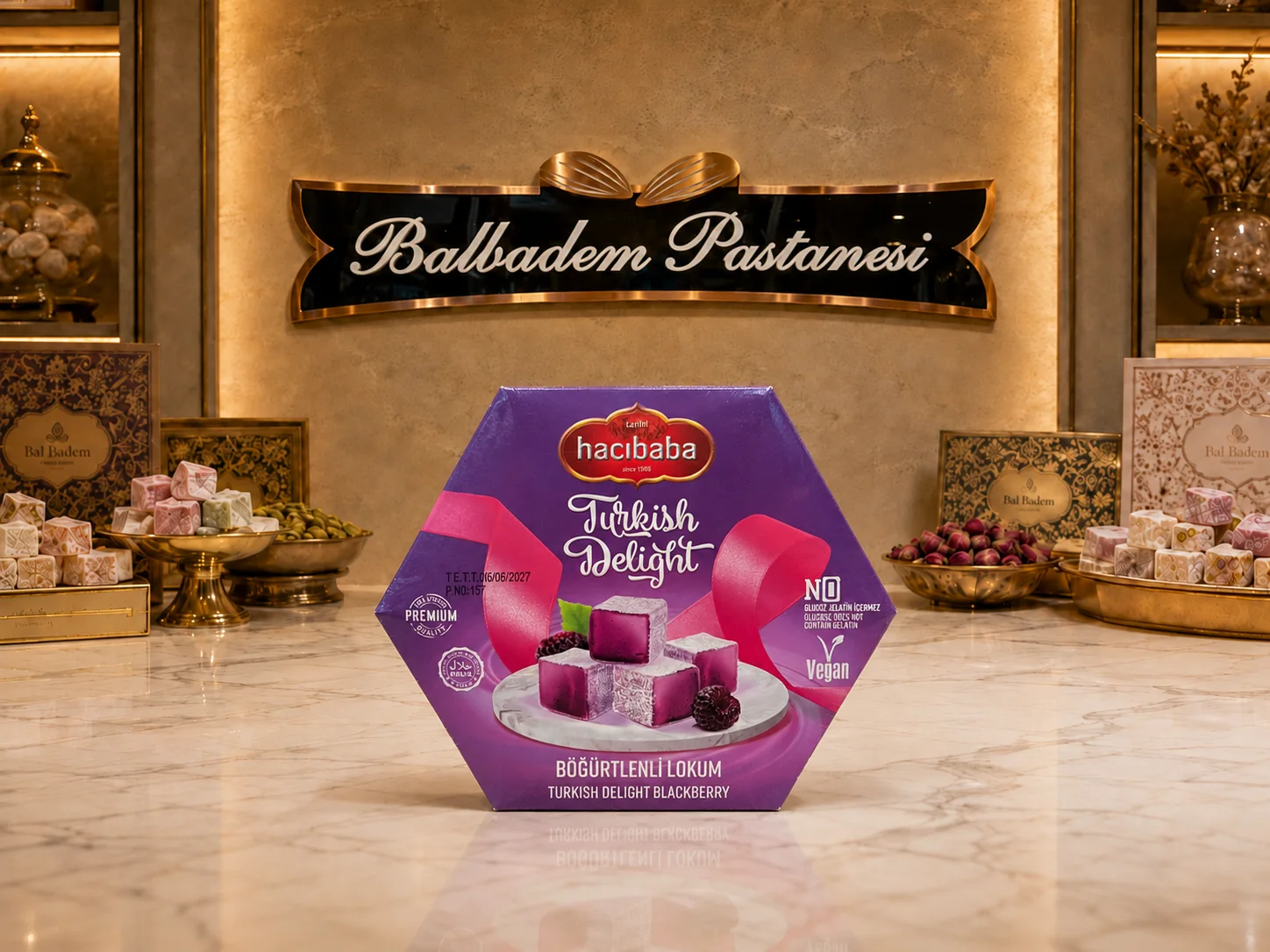 Böğürtlenli Lokum 250g