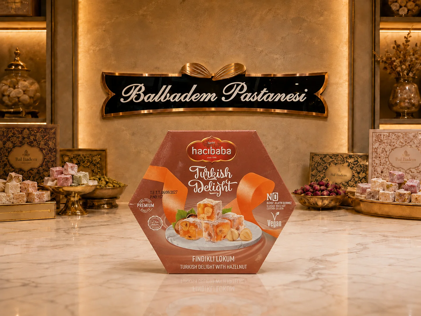 Fındıklı Lokum 250g