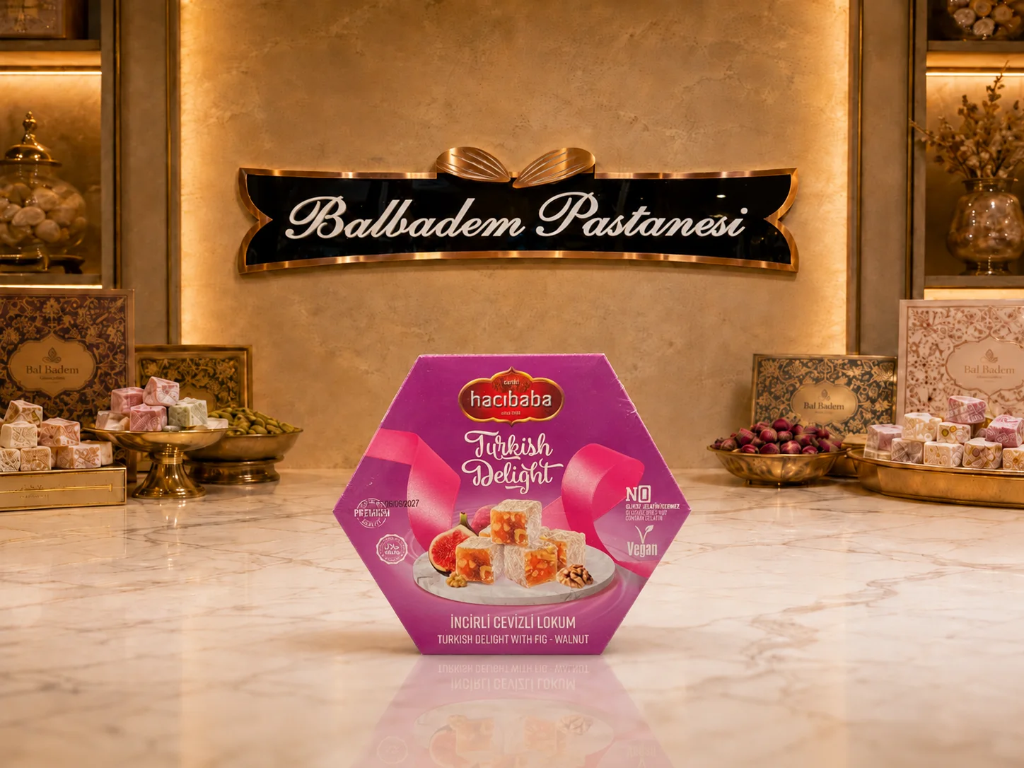 İncirli Cevizli Lokum 250g