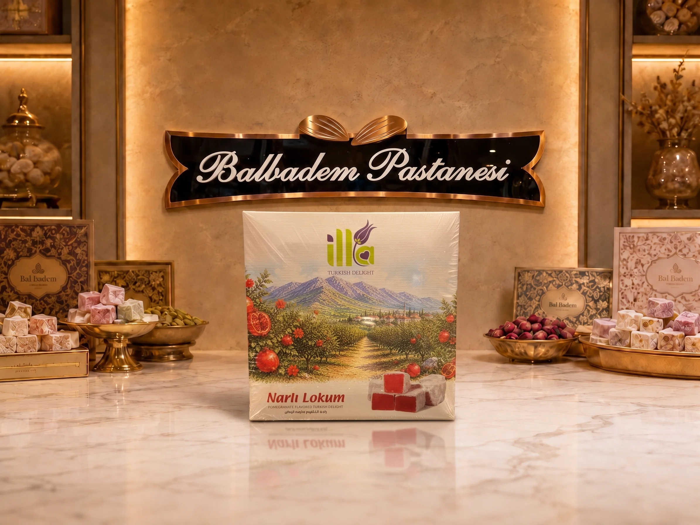 Narlı Lokum 400gr