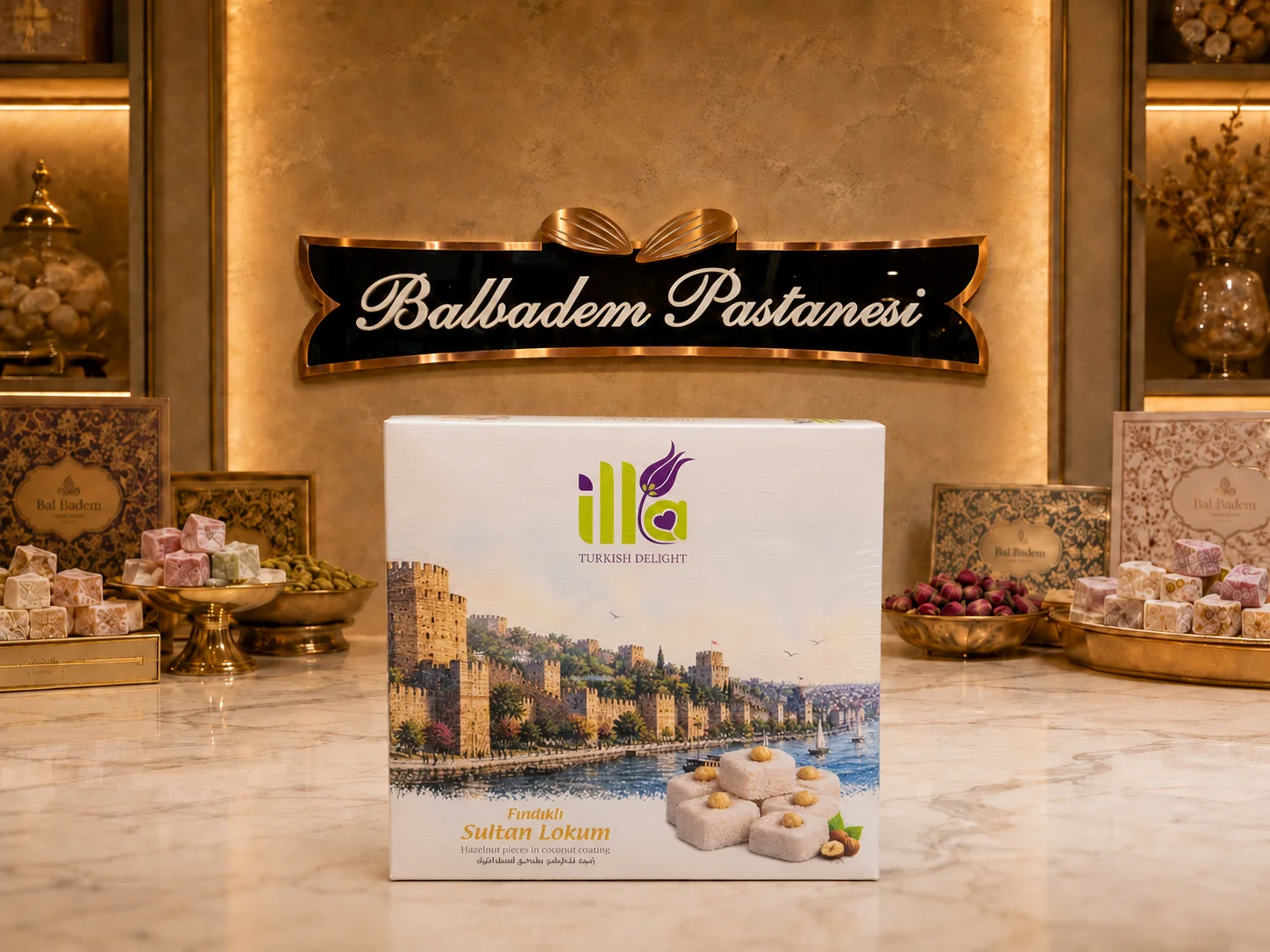 Fındıklı Sultan lokum 300gr