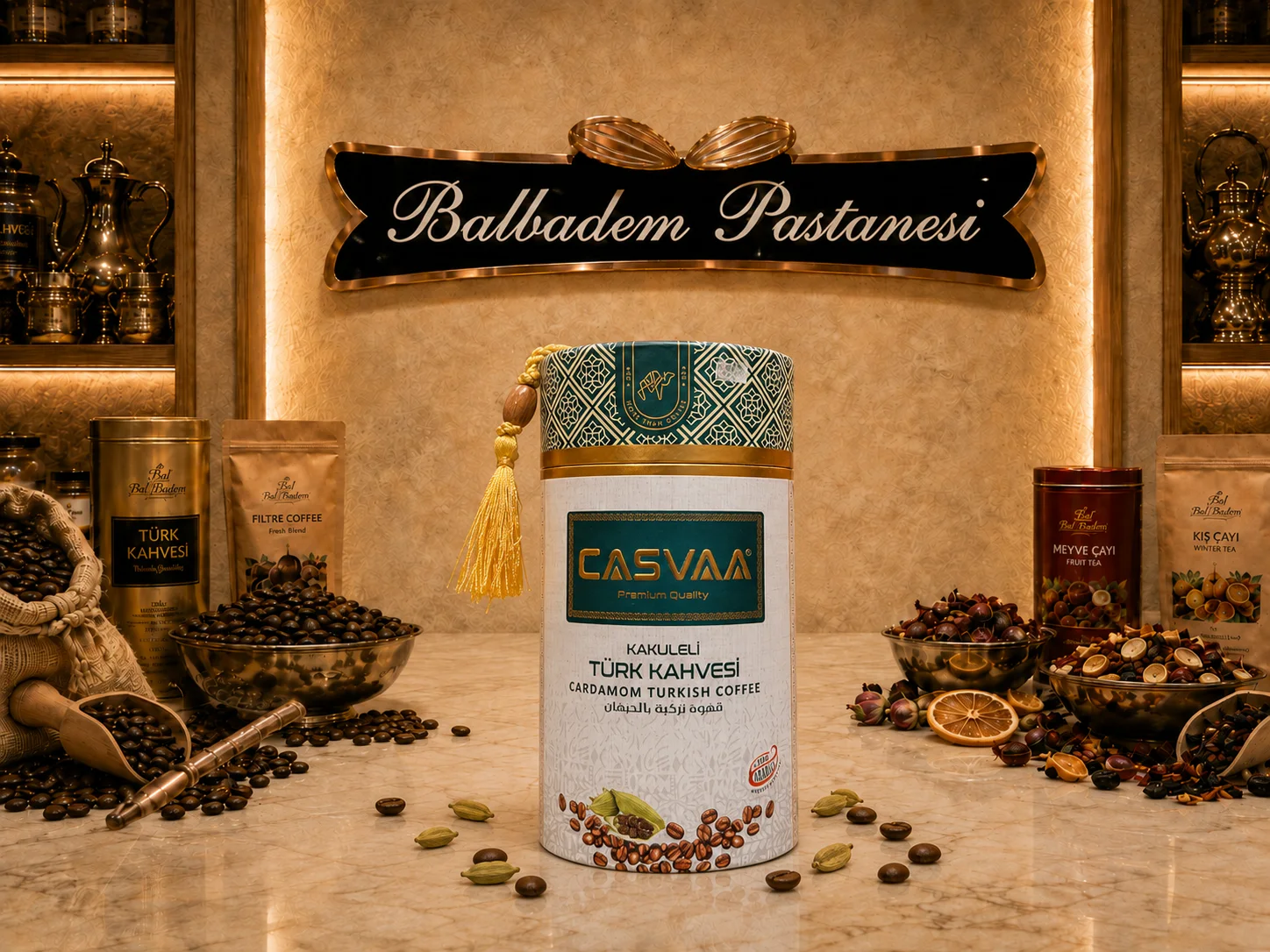 Kakuleli Türk Kahvesi 250g