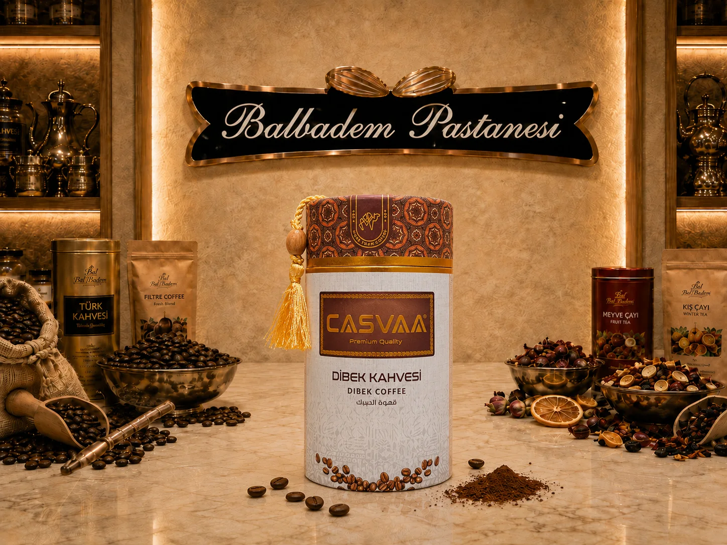 Dibek Kahvesi 250 Gr