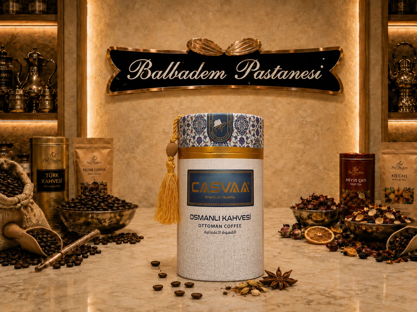 Osmanlı Dibek Kahvesi 250Gr