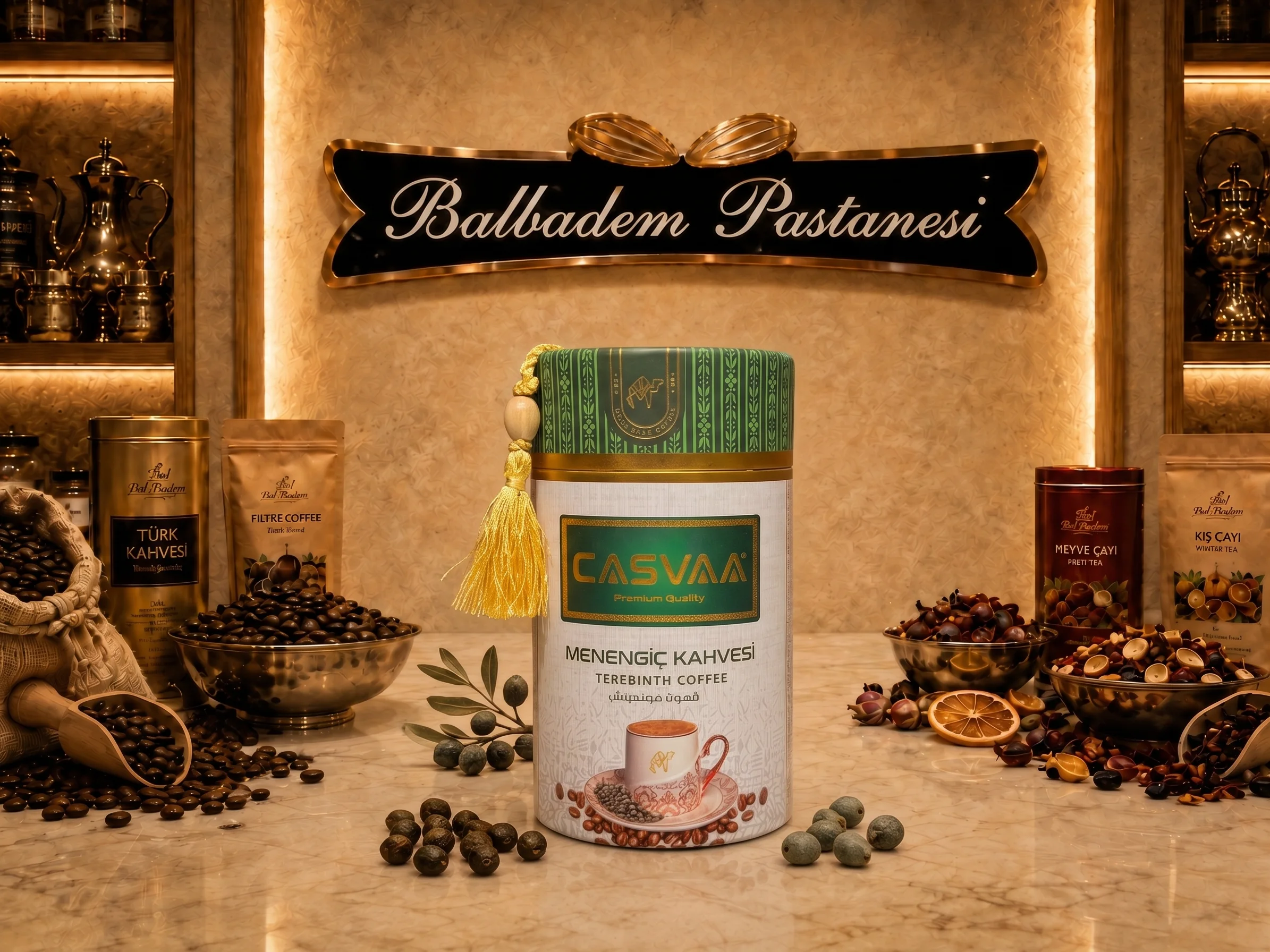 Menengiç Dibek Kahvesi 250g