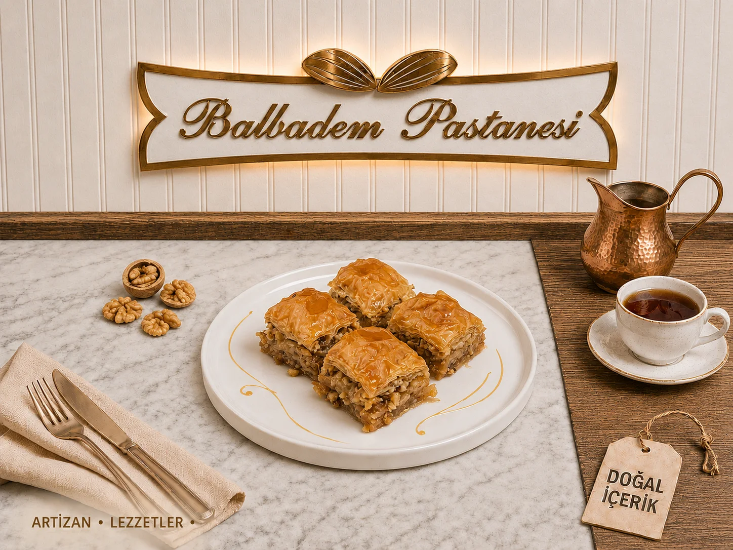 Cevizli Baklava
