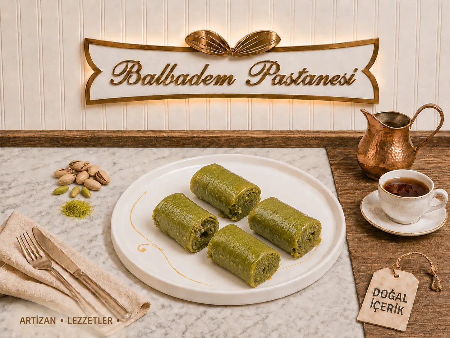 Fıstıklı Sarma
