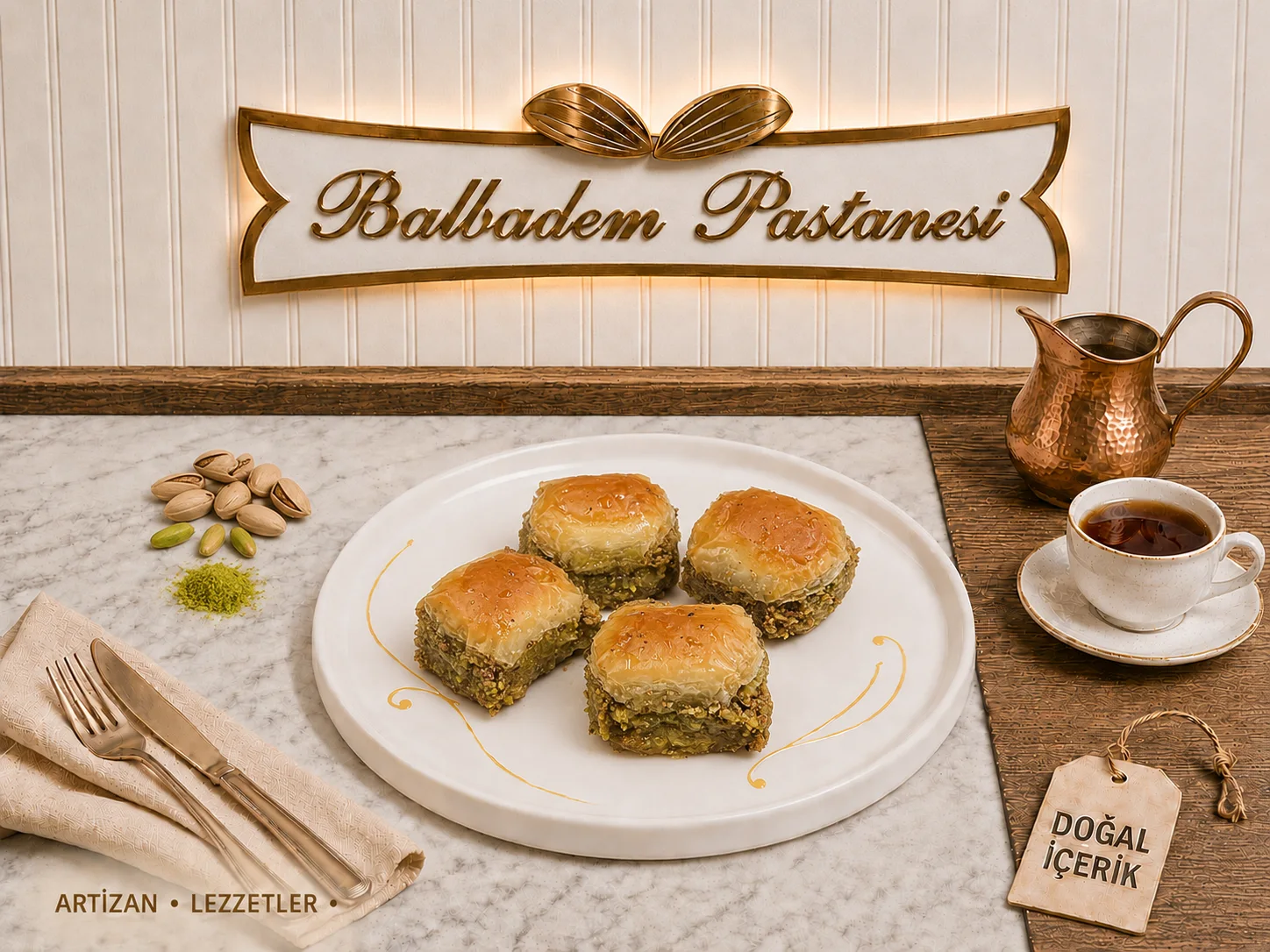 Fıstıklı Dilber Dudağı