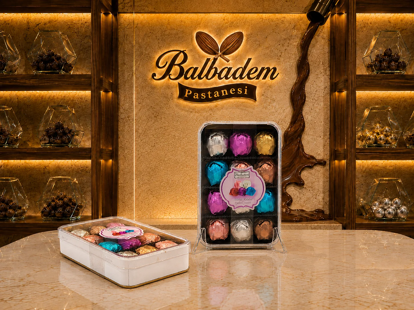 Yaldızlı Spesyel Çikolata (200 gr.)
