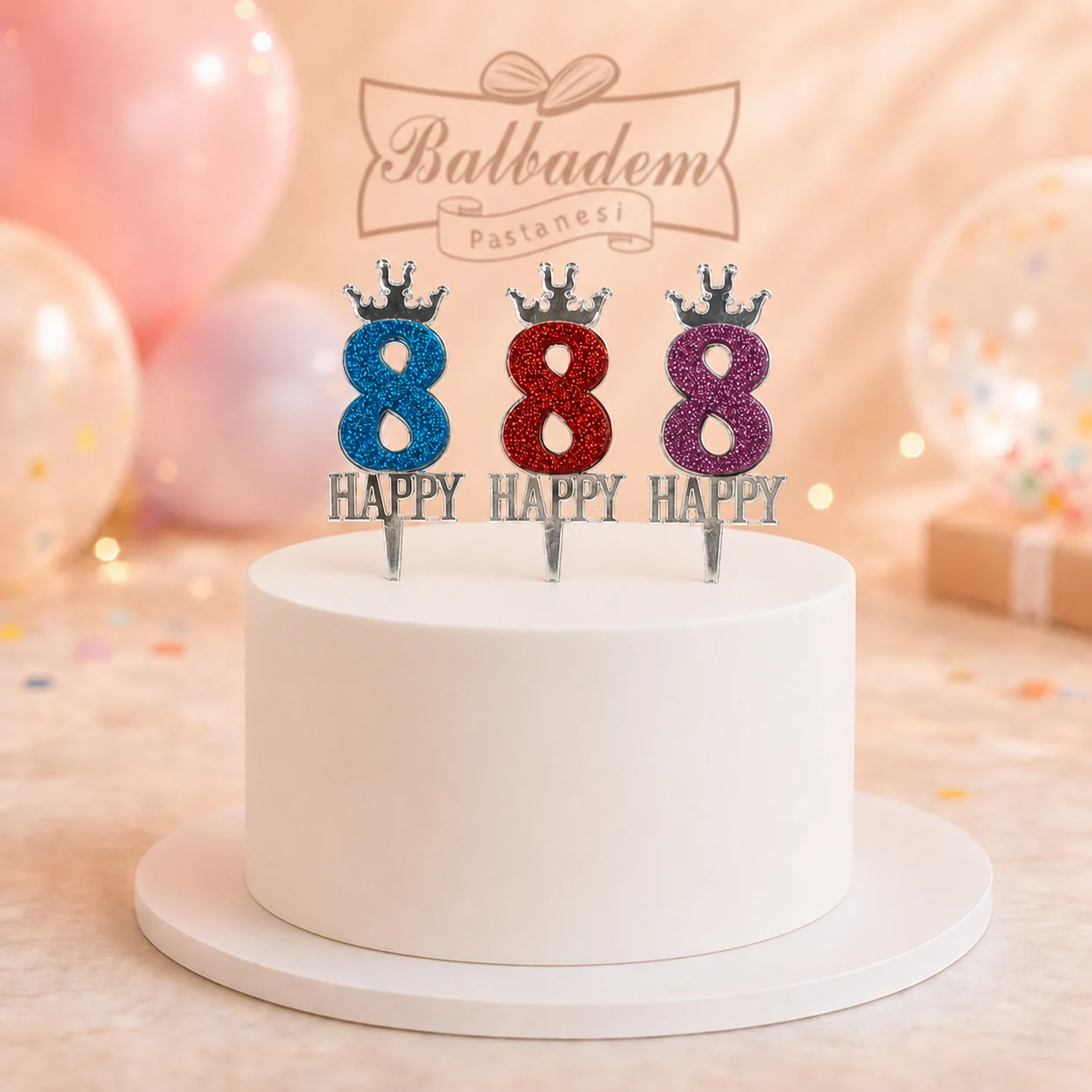 Happy 8