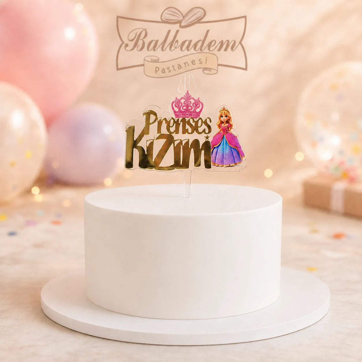 Prenses Kızım (figürlü)