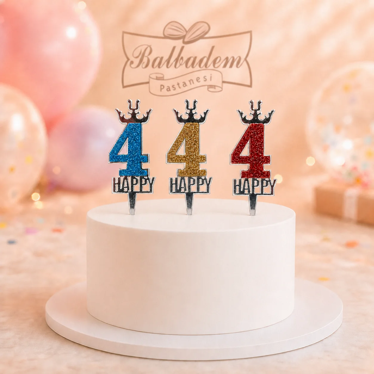 Happy 4