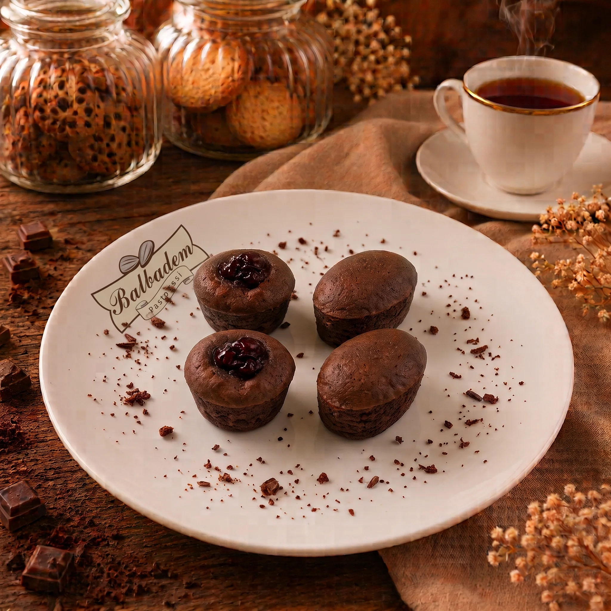 ÇİKOLATALI SUFLE & VİŞNELİ SUFLE